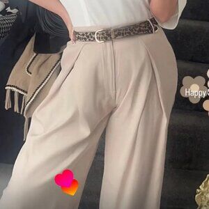 Yozy wide leg pants